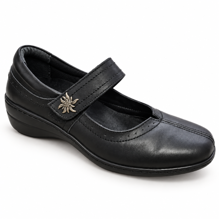 حذاء نسائي Fly Foot 600961 أسود